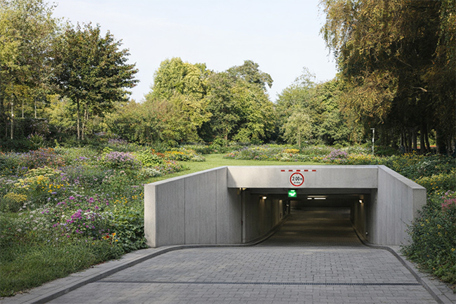 Herman-L&ouml;ns-Allee Tiefgarage